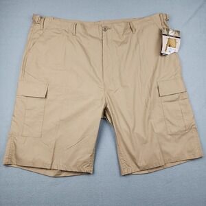 Rothco Shorts Mens 3XL Beige Lightweight Tactical BDU Cargo 11 Inseam Army NWT